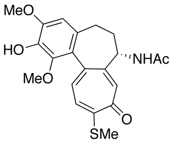 2-Demethyl Thiocolchicine - Chemical structure and product image
