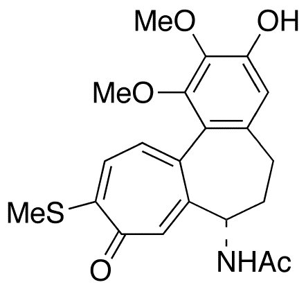 3-Demethyl Thiocolchicine - Chemical structure and product image