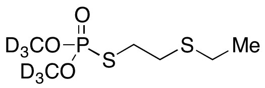 Demeton-S-methyl-d6 - Chemical structure and product image