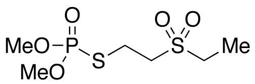 Demeton-S-methyl Sulfone - Chemical structure and product image