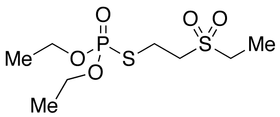 Demeton-S Sulfone - Chemical structure and product image