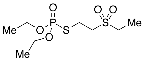 Demeton-S Sulfoxide - Chemical structure and product image