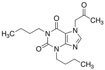 Denbufylline - Chemical structure and product image