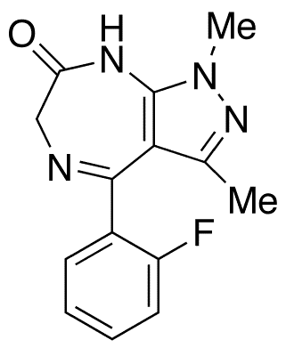 8-Demethyl Zolazepam - Chemical structure and product image