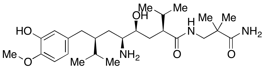O-Demethoxypropane Aliskiren - Chemical structure and product image