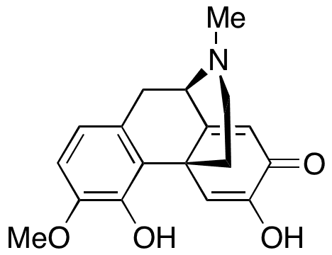6-O-Demethylsalutaridine - Chemical structure and product image