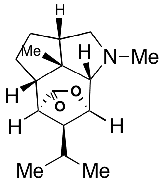 Dendrobine - Chemical structure and product image