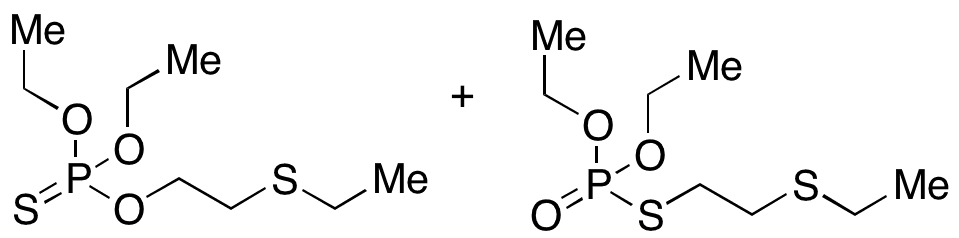 Demeton (O&S) - Chemical structure and product image
