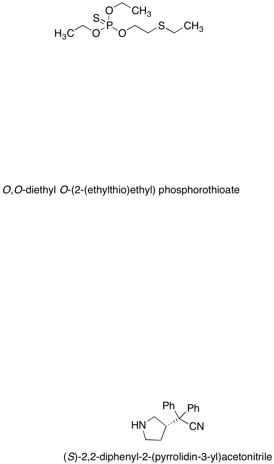 Demeton-O - Chemical structure and product image