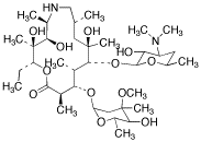 9-Deoxo-9a-aza-9a-homo Erythromycin A(Desmethyl Azithromycin) - Chemical structure and product image