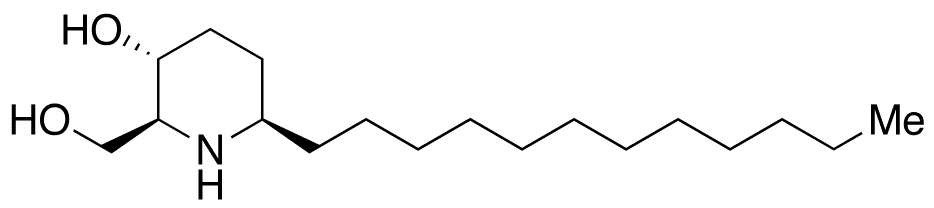(-)-Deoxoprosophylline - Chemical structure and product image