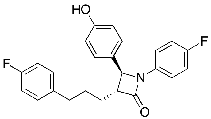 3-Dehydroxy Ezetimibe - Chemical structure and product image