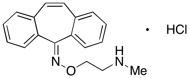 Demexiptiline Hydrochloride - Chemical structure and product image