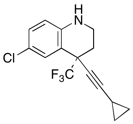 2-Deoxo-3-desoxy Efavirenz - Chemical structure and product image