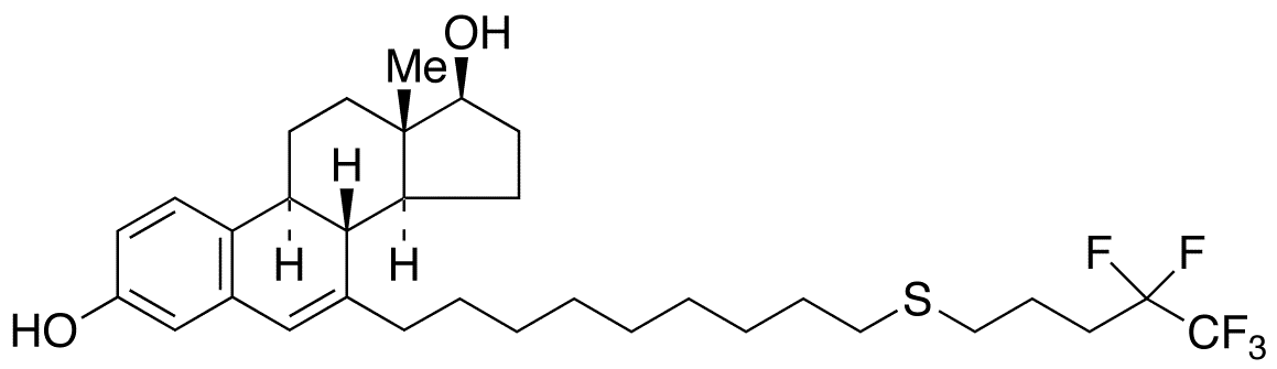 S-Deoxo delta6-Fulvestrant - Chemical structure and product image