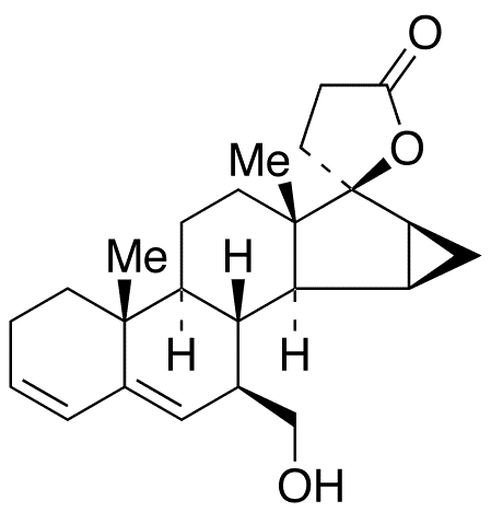 3-Deoxo-7beta-hydroxymethyl Drospirenone 3,5(6)-Dienyl Impurity - Chemical structure and product image