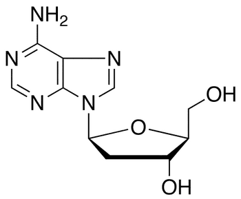 2-Deoxy-beta-L-adenosine - Chemical structure and product image
