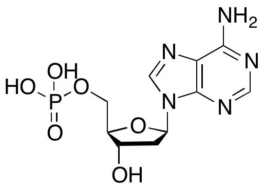 2-Deoxyadenosine 5 Monophosphate - Chemical structure and product image