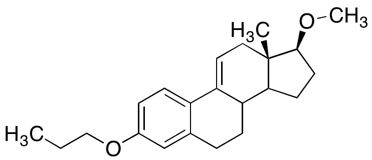 Delta-9,11-promestriene - Chemical structure and product image