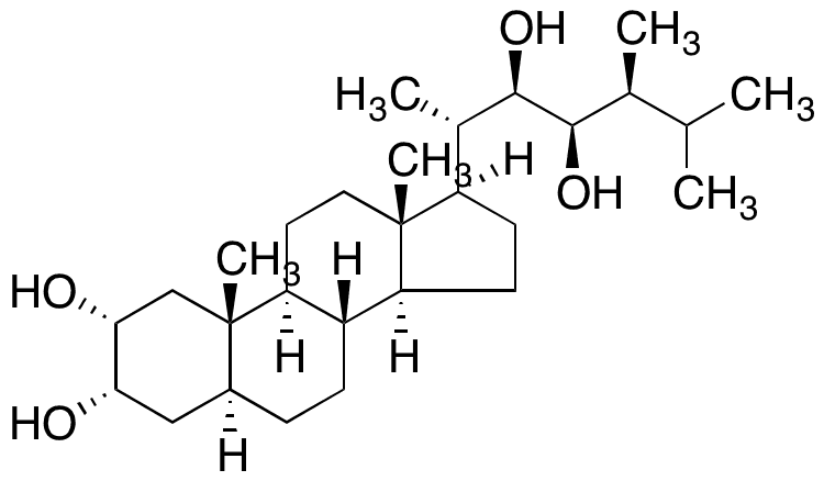 6-Deoxocastasterone - Chemical structure and product image