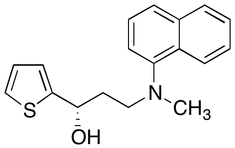 O-Denaphthyl N-(1-Naphthyl) Duloxetine - Chemical structure and product image