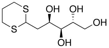 2-Deoxy-D-arabino-hexose Propylene Dithioacetal - Chemical structure and product image