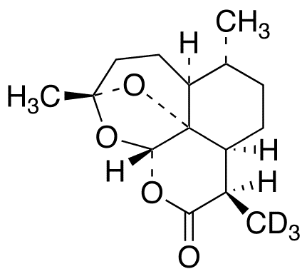 Deoxy Artemisinin-d3 - Chemical structure and product image