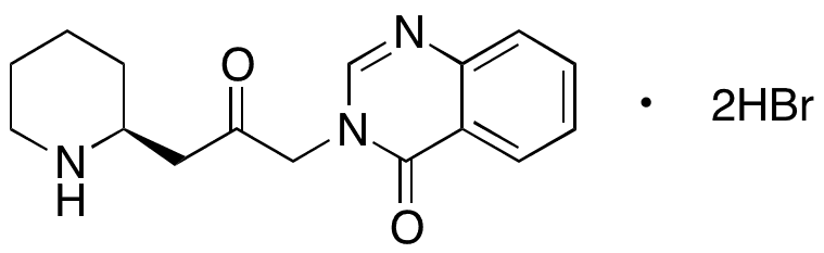 (+)-Deoxyfebrifugine Dihydrobromide - Chemical structure and product image