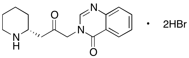 (-)-Deoxyfebrifugine Dihydrobromide - Chemical structure and product image