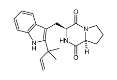 Deoxybrevianamide E - Chemical structure and product image