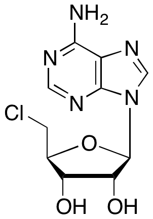 5-Deoxy-5-chloroadenosine - Chemical structure and product image