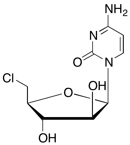 Deoxy Chlorocytarabine - Chemical structure and product image