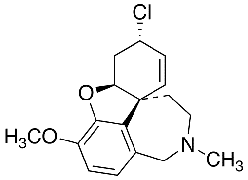 (3alpha)-3-Deoxy-3-chlorogalanthamine - Chemical structure and product image