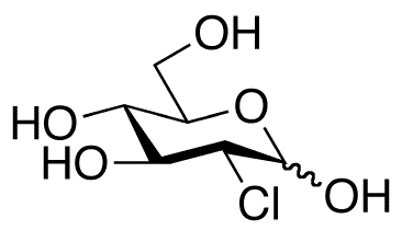2-Deoxy-2-chloro-D-glucose - Chemical structure and product image