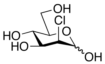 2-Deoxy-2-chloro-D-mannose - Chemical structure and product image
