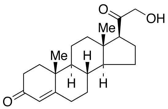 11-Deoxy Corticosterone-d8 - Chemical structure and product image