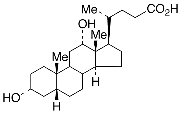 Deoxycholic Acid - Chemical structure and product image