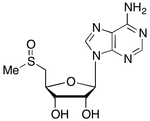 5-Deoxy-5-(methylthio)adenosine - Chemical structure and product image