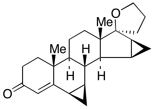 5-Deoxo Drospirenone - Chemical structure and product image