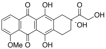 7-Deoxy Doxorubicin Aglycone (> 75%) - Chemical structure and product image