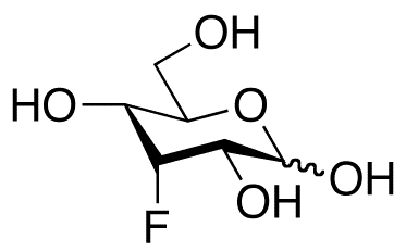 3-Deoxy-3-fluoro-D-allose - Chemical structure and product image