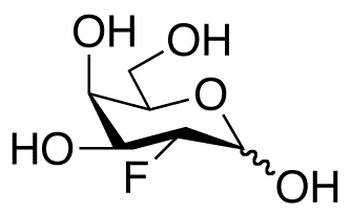 2-Deoxy-2-fluoro-D-galactose - Chemical structure and product image