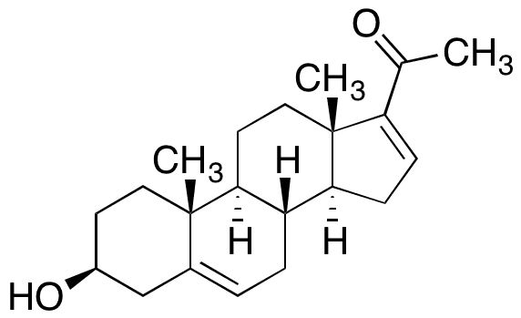 16-Dehydropregnolone - Chemical structure and product image