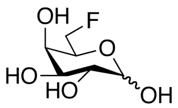 6-Deoxy-6-fluoro-D-galactose - Chemical structure and product image