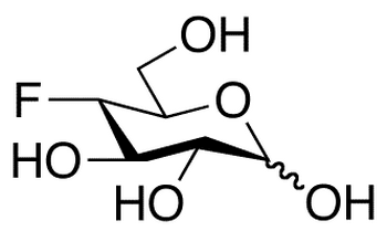 4-Deoxy-4-fluoro-D-glucose - Chemical structure and product image