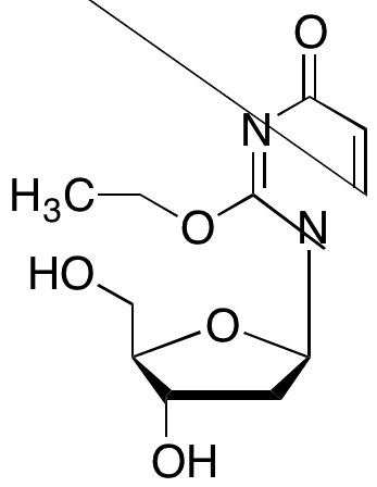 2â€™-Deoxy-2-O-ethyluridine - Chemical structure and product image
