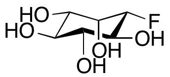 3-Deoxy-3-fluoro-D-myo-inositol - Chemical structure and product image