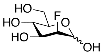 2-Deoxy-2-fluoro-D-mannose - Chemical structure and product image