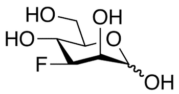3-Deoxy-3-fluoro-D-mannose - Chemical structure and product image