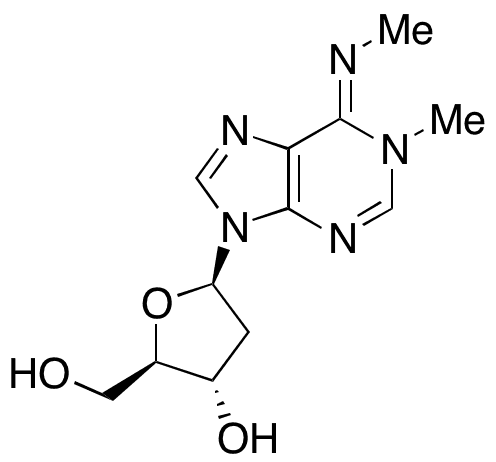 2-Deoxy-1,N6-dimethyladenosine - Chemical structure and product image